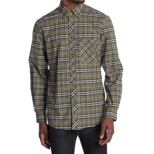 Burberry Plaid Shirt NWT